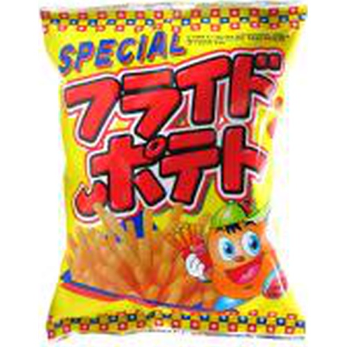 Snack Path Fried Potato 78g  【Purchase Quantity 10 Items]