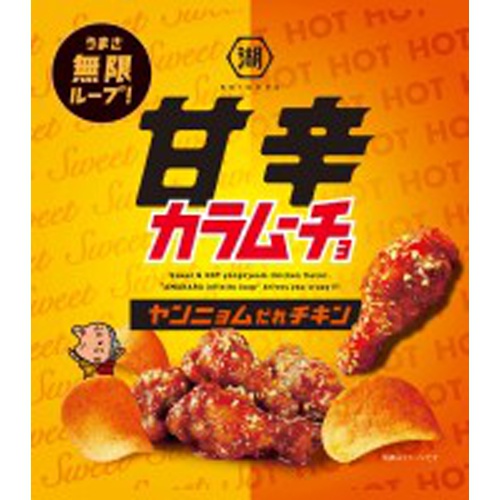 Koikeya Sweet and Spicy Calamucho Yangnyeom Chicken 53g  Special Order Item [Purchase Quantity 12]