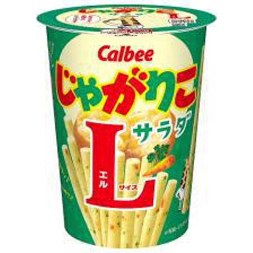 Calbee Jagariko Salad L Size 68g Special Order Item [Purchase Quantity 12]