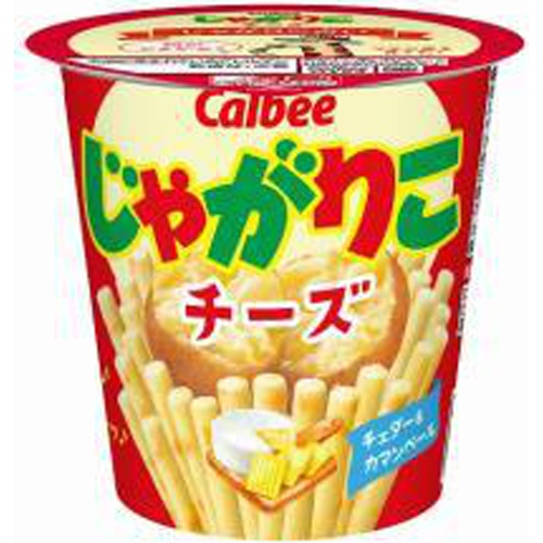 Calbee Jagariko Cheese 55g 【Purchase Quantity 12 Packs]
