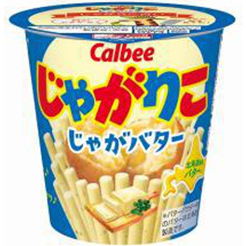 Calbee Jagabee Butter Potato 55g 【Purchase Quantity: 12 pieces]
