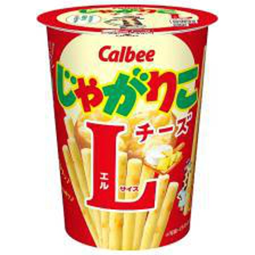 Calbee Jagariko Cheese L Size 66g Special Order Item 【Purchase Quantity 12 Pieces】