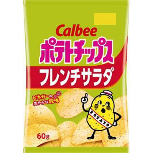 Calbee Potato French Salad 60g  【Purchase Quantity 12 Pieces】