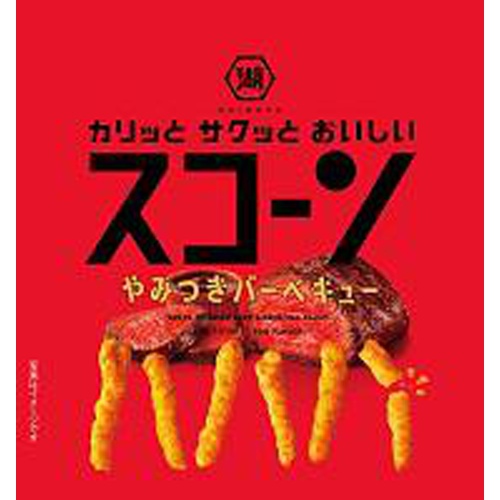 Koikeya Small Bag Scone Addictive Barbecue 22g  【Purchase Quantity 24 Pieces】
