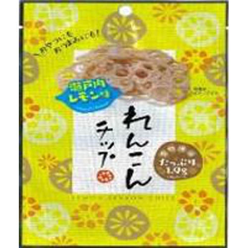 So-ken Lotus Root Chips Setouchi Lemon Flavor 18g Special Order Item【Purchase Quantity 120 Units】