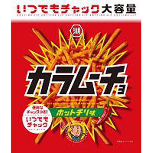 Anytime Chuck ST Calamucho Hot Chili 140g  Special Order Item 【Purchase Quantity 12 Pieces】