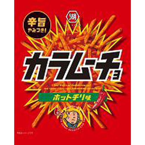 Koikeya ST Karamuche Hot Chili Flavor 97g Special Order Item 【Purchase Quantity 12 Pieces】