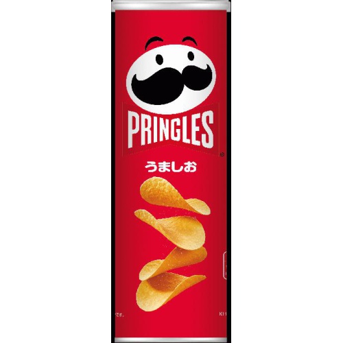 Pringles Umashio M Can 105g  【Purchase Quantity 8 Cans】