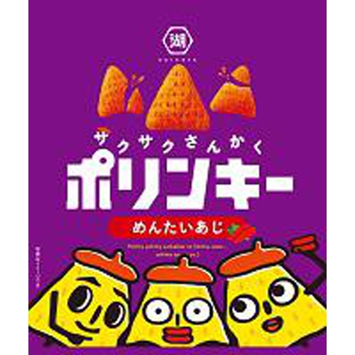Koikeya Polinky Mentaiko Flavor 55g 【This Month's Special Sale Snacks】 【Purchase Quantity 12 Units]