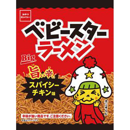 Baby Star Ramen Spicy Chicken Flavor 65g - Special Order Item [Purchase Quantity: 24 Pieces]
