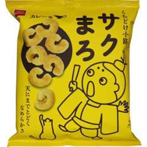 Snack Company Melt-in-your-mouth Lane Crispy Maro Curry Flavor 52g 【Purchase Quantity 24 pieces】