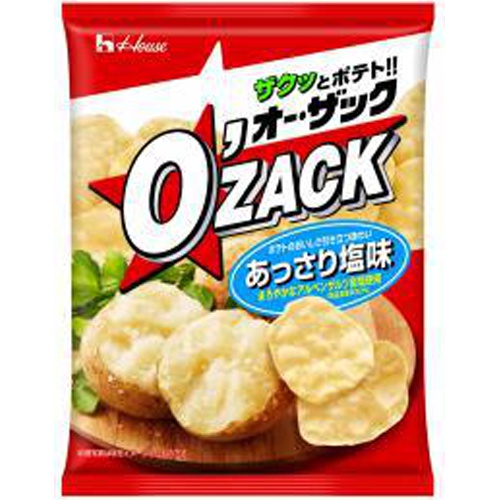 House Foods O-Zack Light Salt Flavor 55g  [Purchase Quantity 12]
