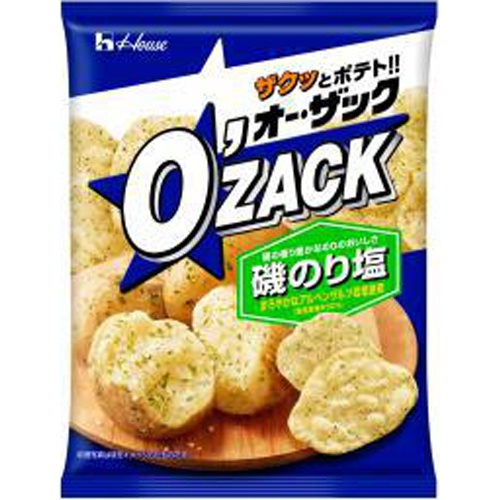 House Foods O-Zack Seaweed Salt 55g  【Purchase Quantity 12 Units]