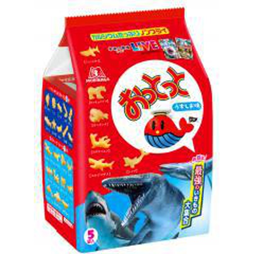 Morinaga Ottotto Light Salt Flavor 5 Bags [This Month's Special Sale Snacks] [Purchase Quantity 20]