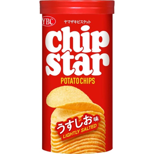 YBC Chip Star S Light Salt Flavor 45g  Special Order Item 【Purchase Quantity 8 Pieces】