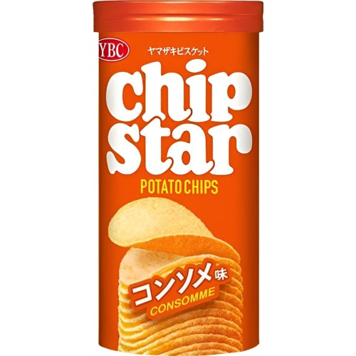 YBC Chip Star S Consomme Flavor 45g [Purchase Quantity 8 pieces]