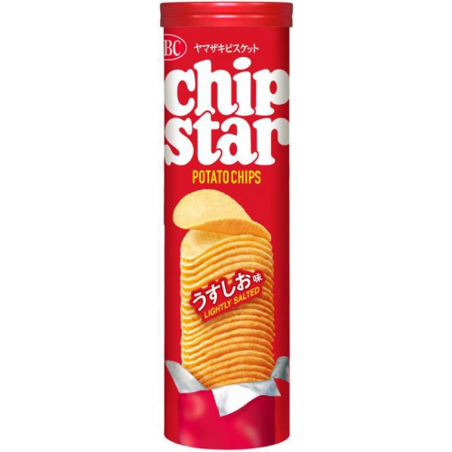 YBC Chip Star L Salt Flavor 105g  [Purchase Quantity: 6]