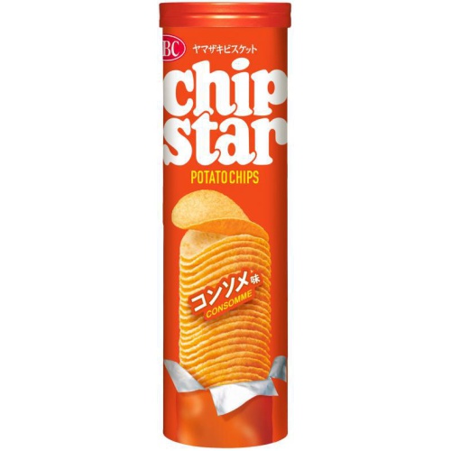 YBC Chip Star L Consomme Flavor 105g  【Purchase Quantity: 6 pieces】