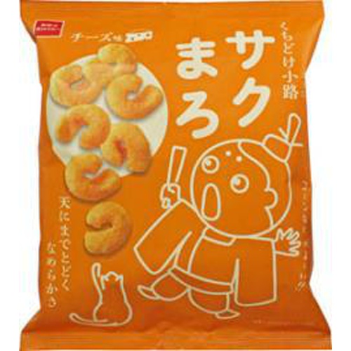 Snack Company Soft Melt Corn Snack Cheese Flavor 52g 【Purchase Quantity 12 Packs】