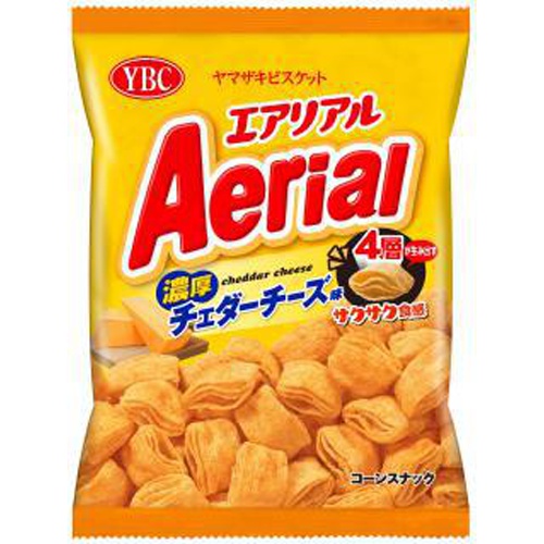 YBC Aerial Rich Cheddar Cheese Flavor 65g  [Purchase Quantity: 12 Packs]
