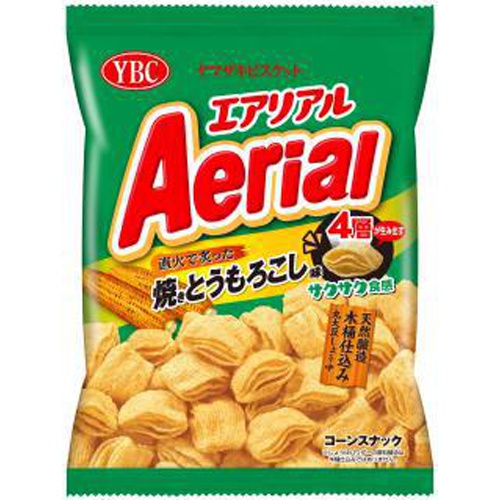 YBC Aerial Grilled Corn Flavor 65g 【Purchase Quantity: 12 Units】