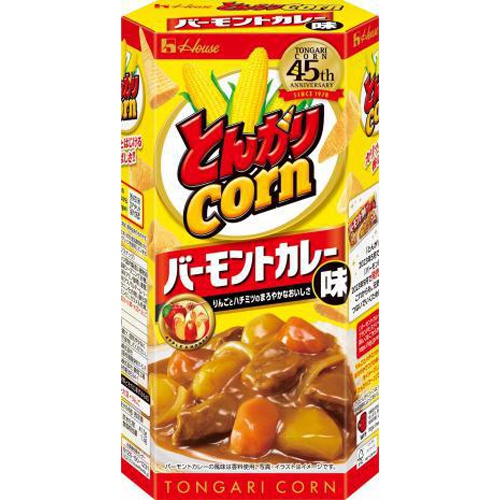 House Foods Tongari Corn Vermont Curry Flavor 68g  Special Order Item [Purchase Quantity: 20 pieces]