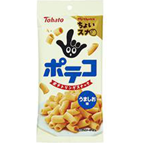 Tohato Choi Sna Poteko Umashio Flavor 40g Special Order Item [Purchase Quantity: 6]