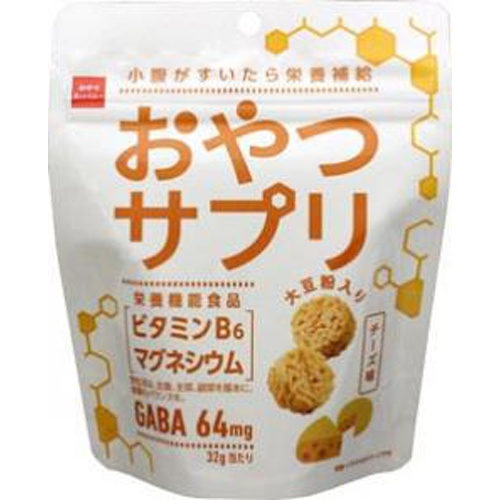 Snack Company Snack Supplement Cheese Flavor 32g - Special Order Item [Purchase Quantity 24]