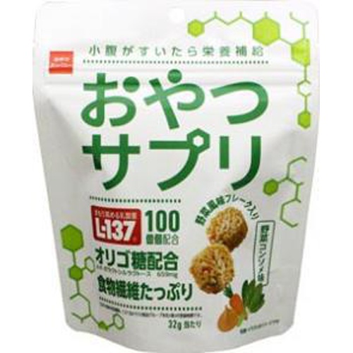 Snack Company Snack Supplement Vegetable Consomme Flavor 32g Special Order Item [Purchase Quantity 24]