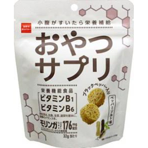 Snack Company Snack Supplement Pepper Salt Flavor 32g Special Order Item [Purchase Quantity 24 Pieces]