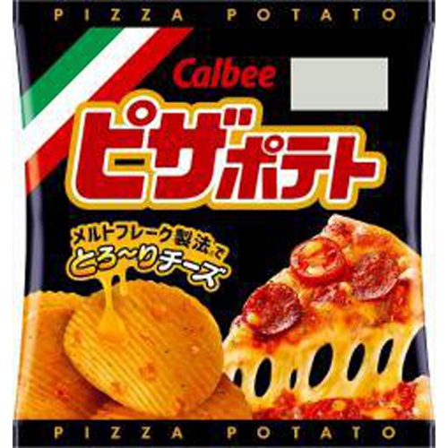Calbee Pizza Potato 22g  【Purchase Quantity: 12 pieces】