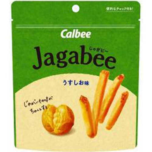 Calbee STP Jagabee Lightly Salted Flavor 38g  【Purchase Quantity 12 Pieces]