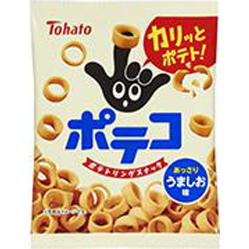 Tohato Poteko Umashio Flavor 23g  [Purchase Quantity 28 Packs]