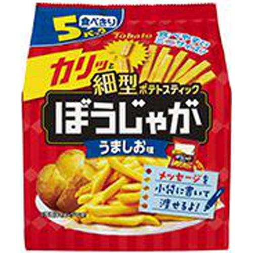 Tohato 5P Boujaga Umashio Flavor 15g x 5 Bags 【Purchase Quantity 12 Units】