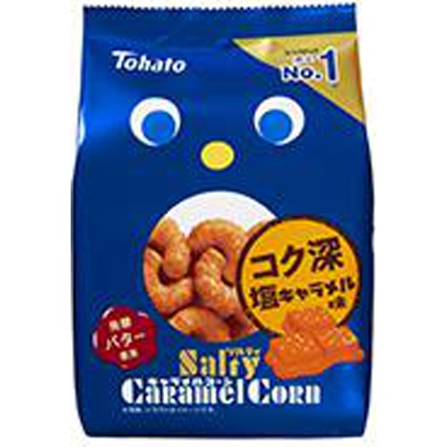 East West Salted Caramel Corn 67g [Purchase Quantity: 12]