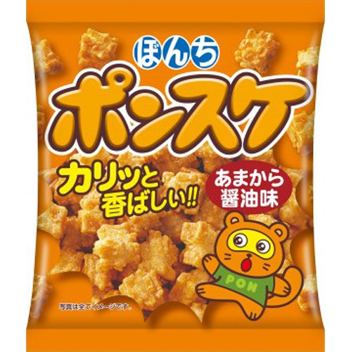 Bonchi Ponsuke Sweet and Spicy Flavor 70g  [Purchase Quantity 20 Pieces]