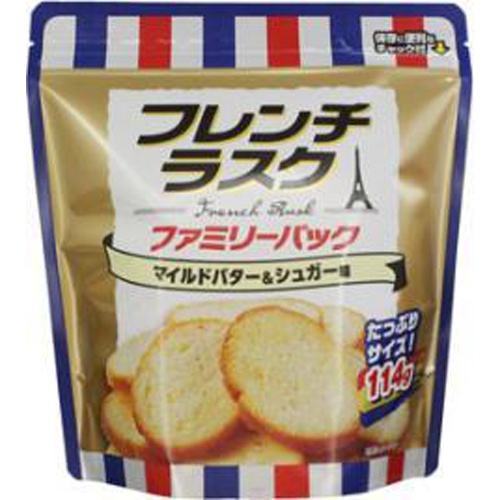 Snack Company French Rusk Butter & Sugar 114g Special Order Item [Purchase Quantity 20]