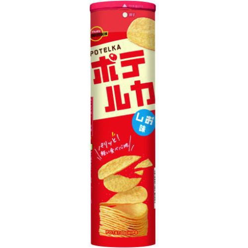 Bourbon Poteruka Salt Flavor 90g Special Order Item 【Purchase Quantity 40 Pieces】