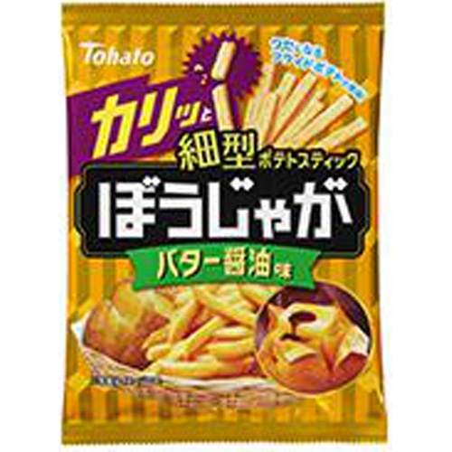 Tohato Boujaga Butter Soy Sauce Flavor 58g  Special Order Item [Purchase Quantity: 24 pieces]