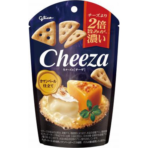 Glico Fresh Cheese Cheeza Camembert Style 36g  【Purchase Quantity 10 Pieces】