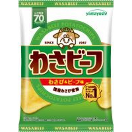 Yamapo Wasabi Beef 50g  【Purchase Quantity 12 Packs]