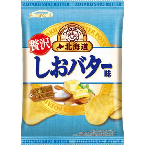 Yamayo Hokkaido Salt Butter Flavor 50g 【Monthly Special Snacks】  【Purchase Quantity 12 Pieces}