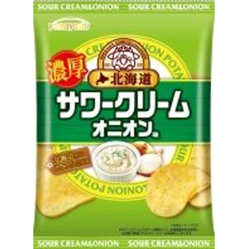 Yamafu Hokkaido Sour Cream Onion Flavor 47g [This Month's Special Sale Snacks]  [Purchase Quantity 12 Units]