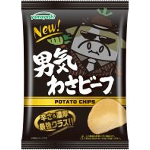 Yamafu Manly Wasabi Beef 45g  【Purchase Quantity 12 Items]