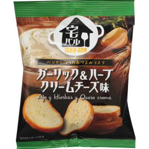 Snack Company Home Bar Garlic & Herb Cream Cheese Flavor Special Order Item [Purchase Quantity: 24 pieces]
