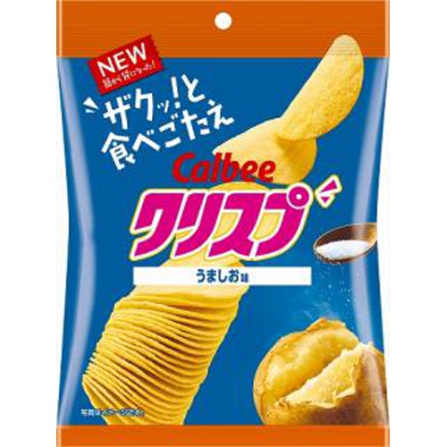 Calbee Crisp Umashio Flavor 45g  Special Order Item 【Purchase Quantity 16 Pieces】