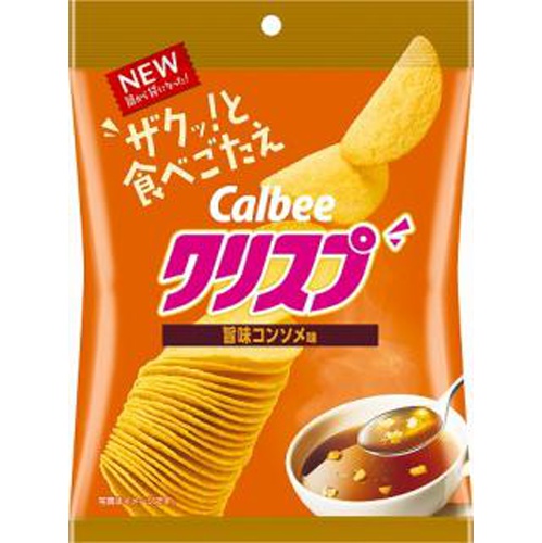 Calbee Crisp Umami Consomme Flavor 45g  Special Order Item 【Purchase Quantity 16 Units】
