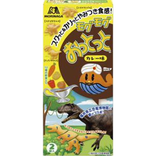 Morinaga Mogumogu Ottotto Curry Flavor 50g [Limited Quantity] [Purchase Quantity 10]