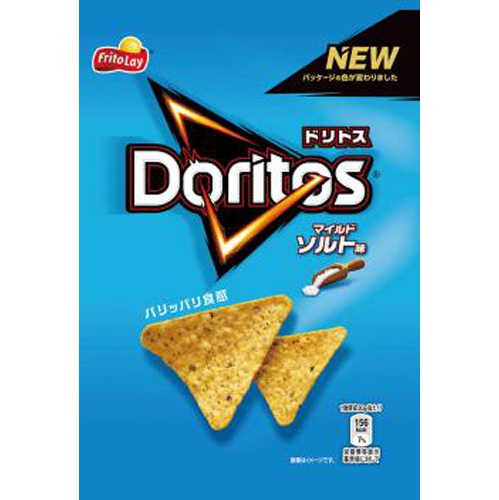 Frito-Lay Doritos Mild Salt Flavor 65g [Purchase Quantity: 12]