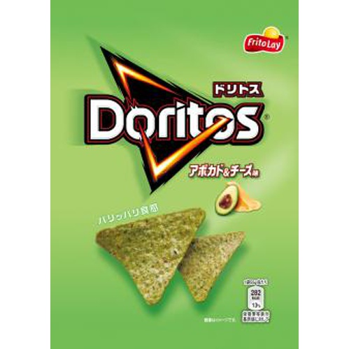 Doritos Avocado & Cheese Flavor 55g 【Purchase Quantity: 12 Packs】